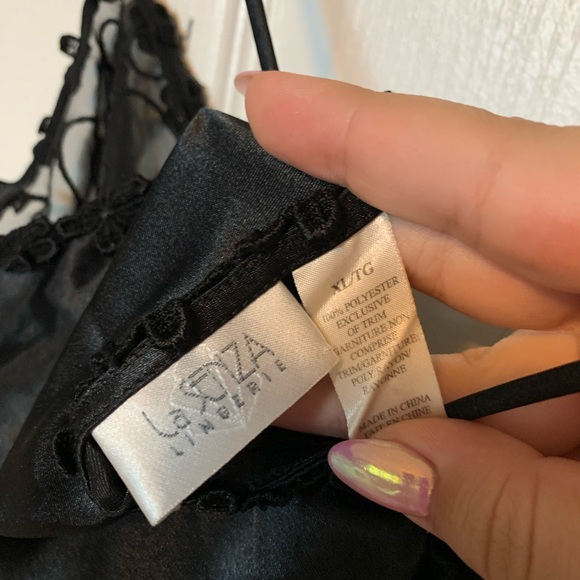 vintage lasenza lingerie slip - Picture 3 of 3